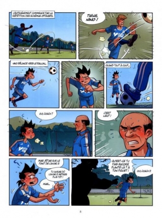 extrait bande-dessinee Dans la cour des grands