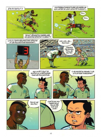 extrait bande-dessinee En route pour la finale
