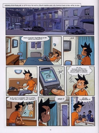 extrait bande-dessinee La malédiction de Nino