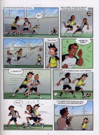 extrait bande-dessinee Si tu vas à Rio