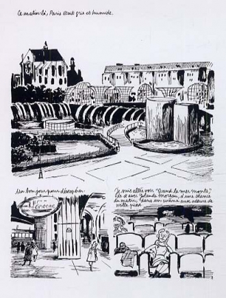 extrait bande-dessinee Drôles de femmes
