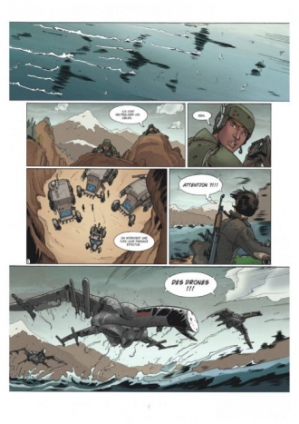 extrait bande-dessinee Le feu d'Hadès