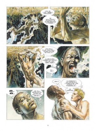 extrait bande-dessinee Creatura - Carnivora (intégrale)