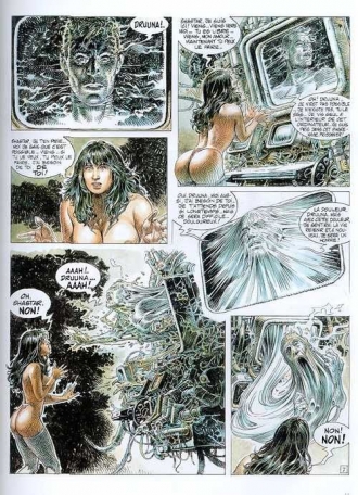 extrait bande-dessinee Mandragora - Aphrodisia (intégrale)