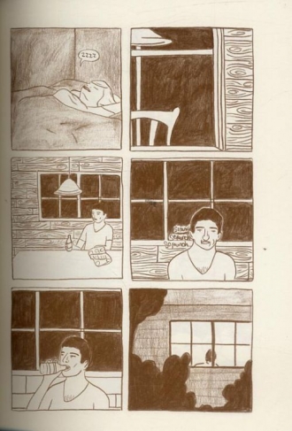 extrait bande-dessinee Du chez-soi