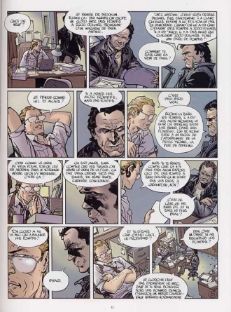 extrait bande-dessinee Les petits poissons