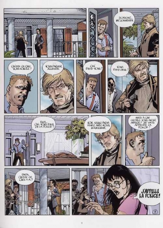 extrait bande-dessinee Les gros poissons