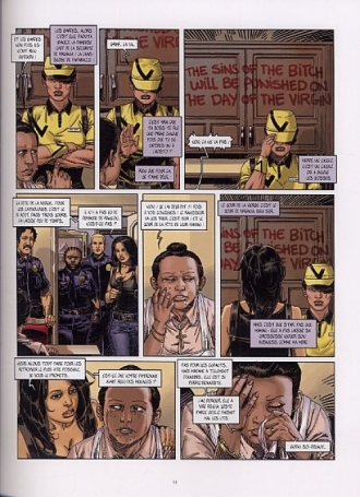 extrait bande-dessinee Du Plomb pour les garces T1