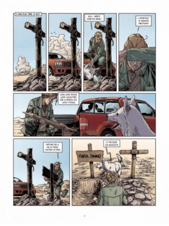 extrait bande-dessinee Du Plomb pour les garces T2