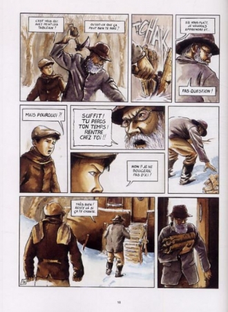 extrait bande-dessinee Du vent sous mes pieds emporte mes pas