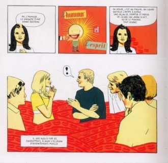 extrait bande-dessinee Duel d'escargots