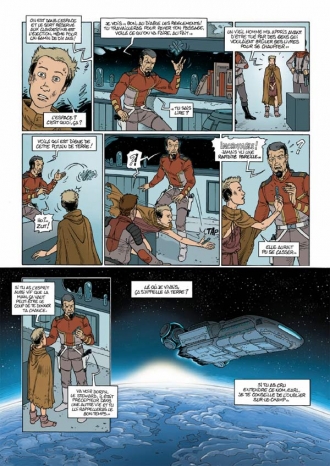 extrait bande-dessinee Les vents de Gath