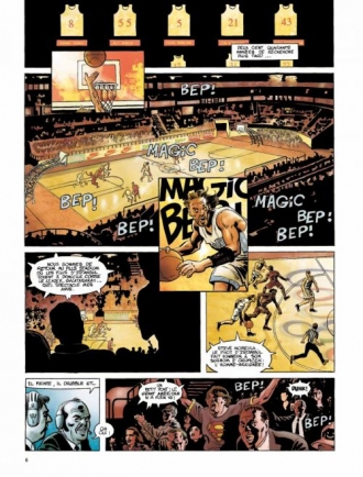 extrait bande-dessinee Naissance d'un héros