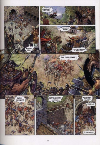extrait bande-dessinee Les Marches de Bretagne