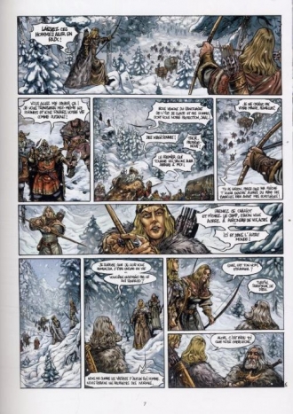 extrait bande-dessinee La marche de Bretagne, partie II