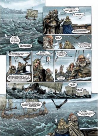 extrait bande-dessinee La Marche de Bretagne