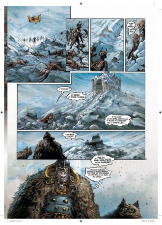 extrait bande-dessinee La Marche de Bretagne