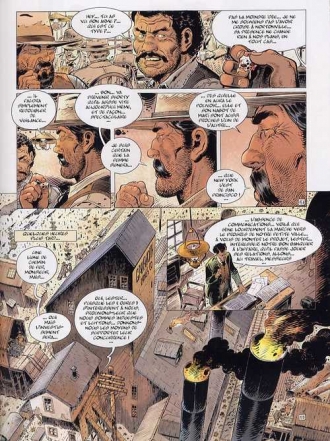 extrait bande-dessinee Un pas vers l'enfer