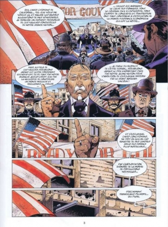 extrait bande-dessinee Le Crépuscule du vautour