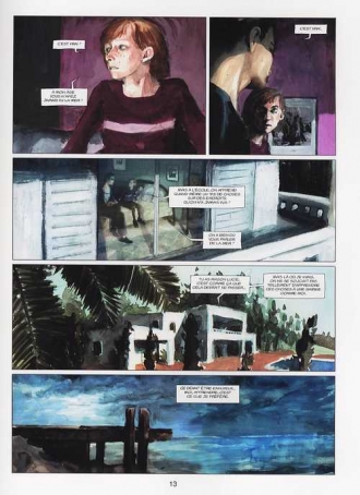 extrait bande-dessinee Trois Larmes pour Lucie