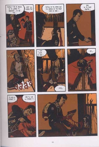 extrait bande-dessinee E dans l&#039;eau