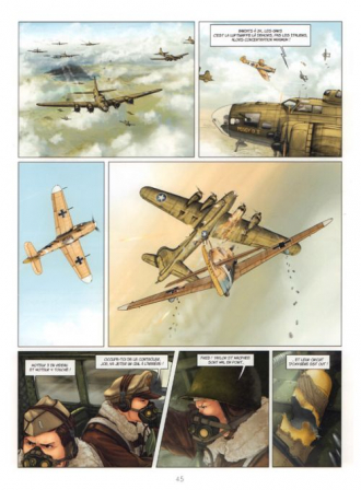 extrait bande-dessinee Double jeu