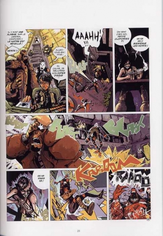 extrait bande-dessinee Fun house