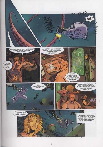 extrait bande-dessinee Dédale