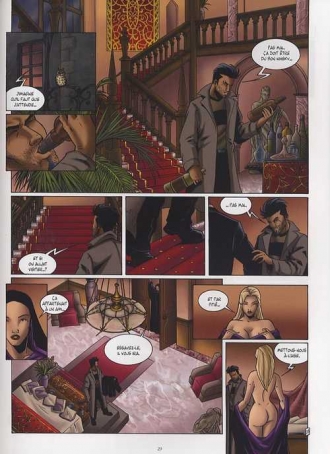 extrait bande-dessinee Fantasia décalée