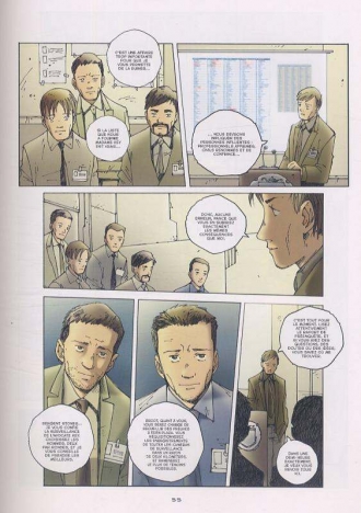 extrait bande-dessinee De chair et d'acier