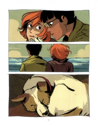 extrait bande-dessinee Ecumes