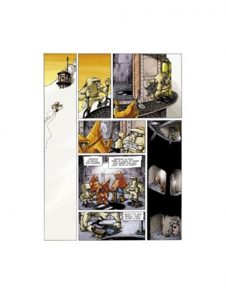 extrait bande-dessinee La descente de Zanoo