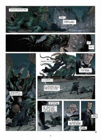 extrait bande-dessinee Hantise