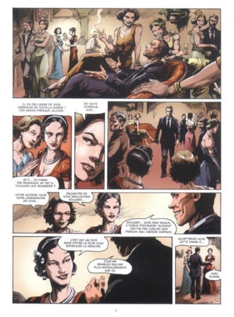 extrait bande-dessinee L'espion anglais d'Hitler