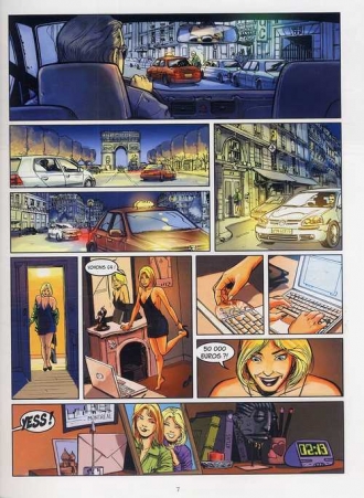 extrait bande-dessinee Energy business