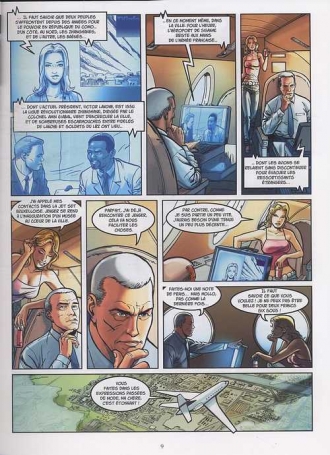 extrait bande-dessinee African power