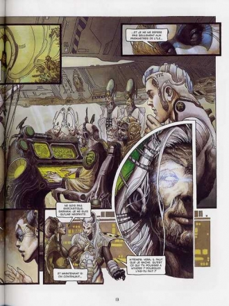 extrait bande-dessinee L’Ordre Ancestral