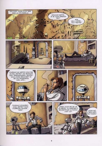 extrait bande-dessinee Le jour où je me suis rencontré