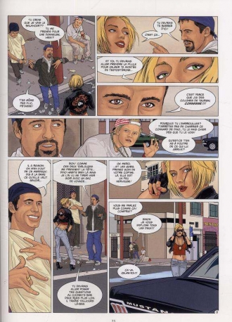 extrait bande-dessinee Loser