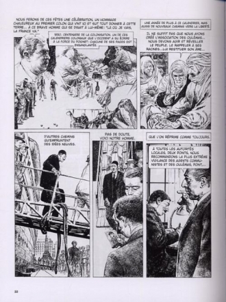 extrait bande-dessinee El Djazaïr