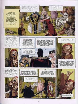extrait bande-dessinee Le jeu des corps célestes