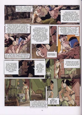 extrait bande-dessinee La peste rousse