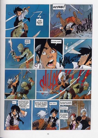 extrait bande-dessinee Le sortilège de Loxullio