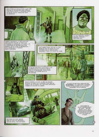 extrait bande-dessinee Lady Crown