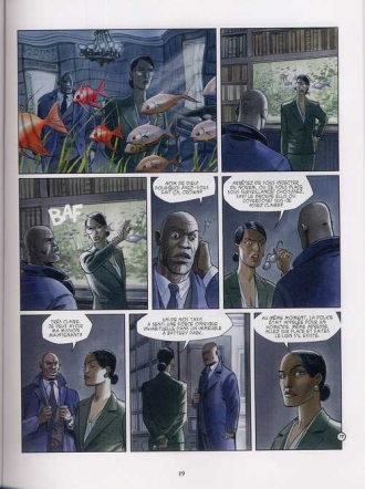 extrait bande-dessinee Sax