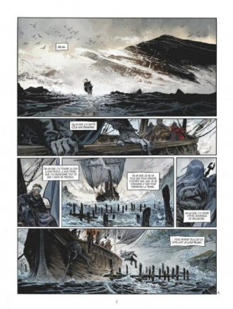 extrait bande-dessinee Le loup blanc