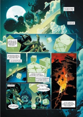 extrait bande-dessinee Le Bestiaire des filles