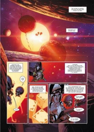 extrait bande-dessinee Quartier lutin