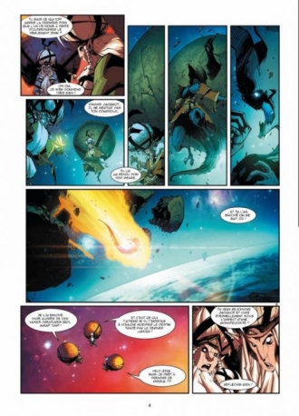 extrait bande-dessinee Ennemis intimes