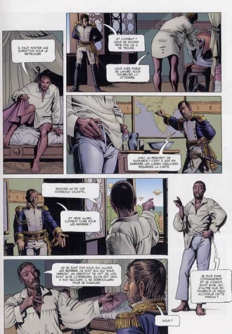 extrait bande-dessinee Lady Shelley